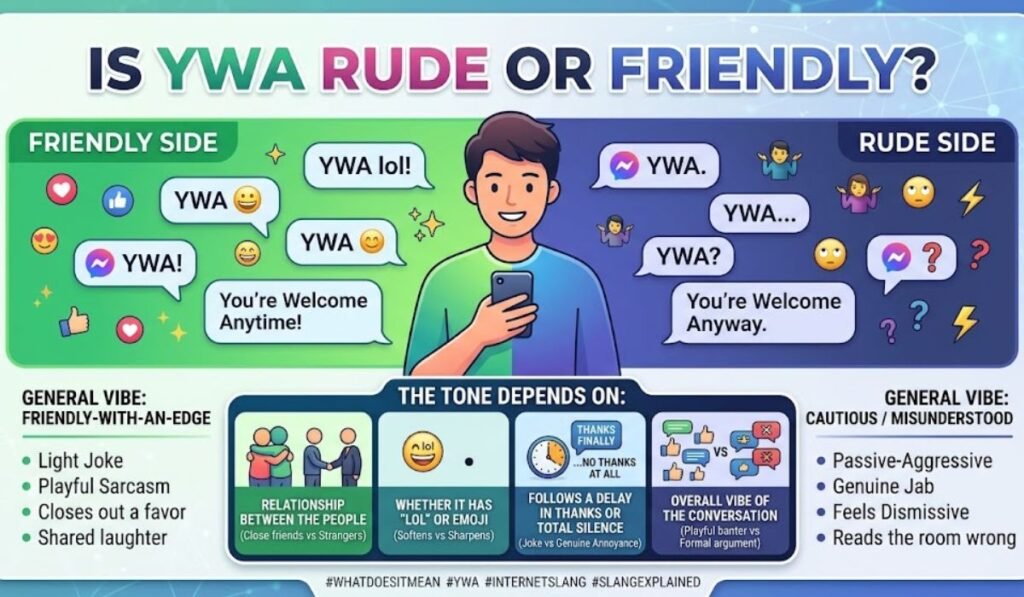 Is YWA Rude or Friendly
