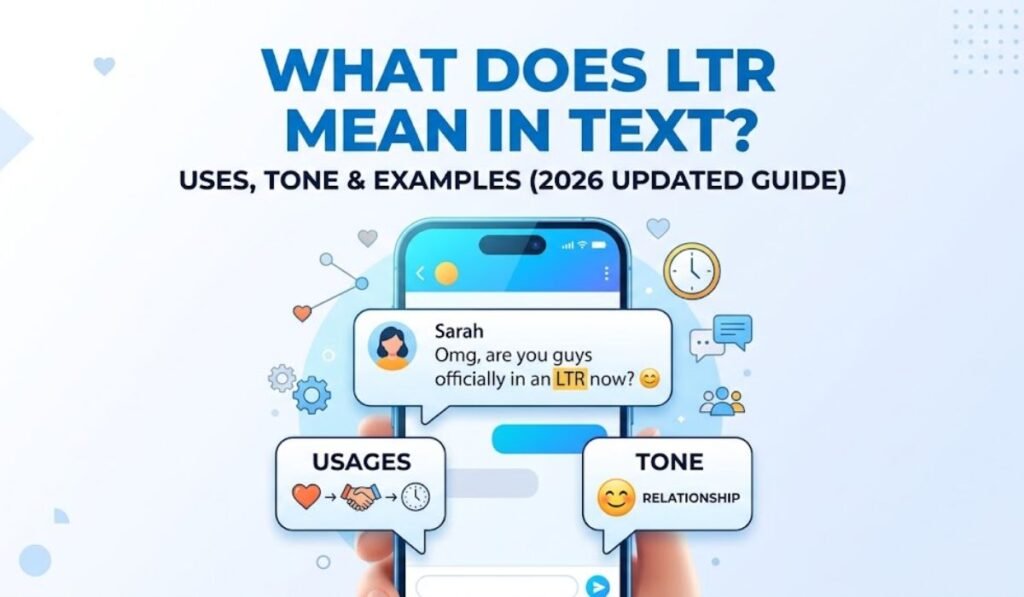 LTR Mean in Text