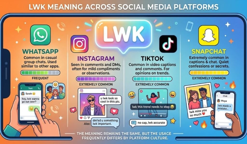 LWK Meaning Across WhatsApp, Instagram, TikTok & Snapchat
