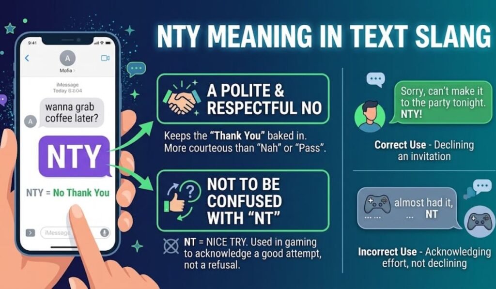 NTY Meaning in Text Slang