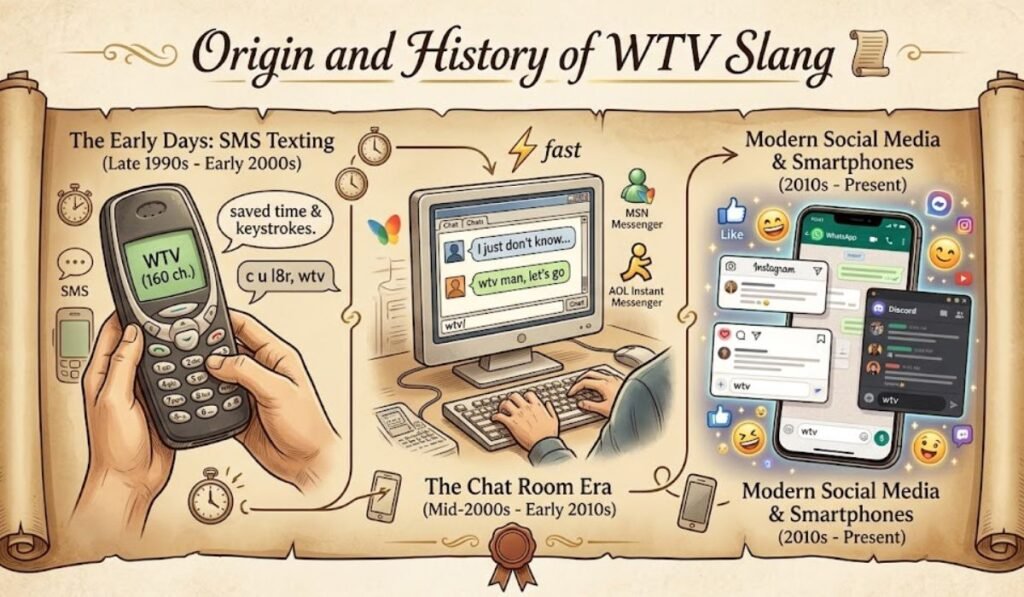 Origin and History of WTV