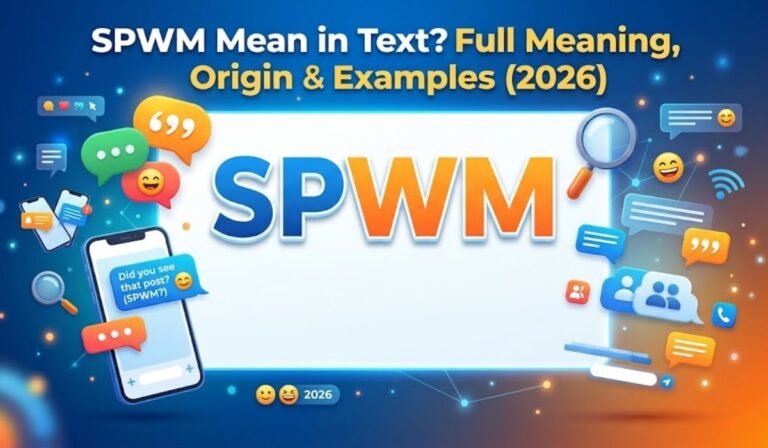 SPWM Mean in Text