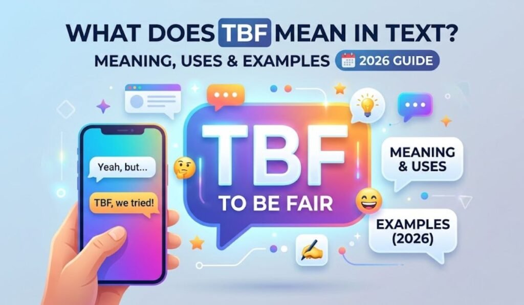 TBF Mean in Text