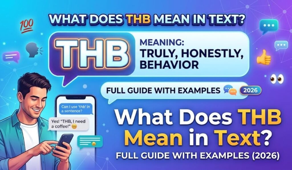 THB Mean in Text