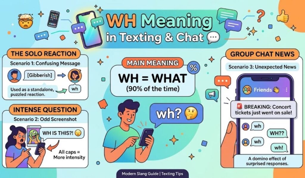 WH Meaning in Texting and Chat