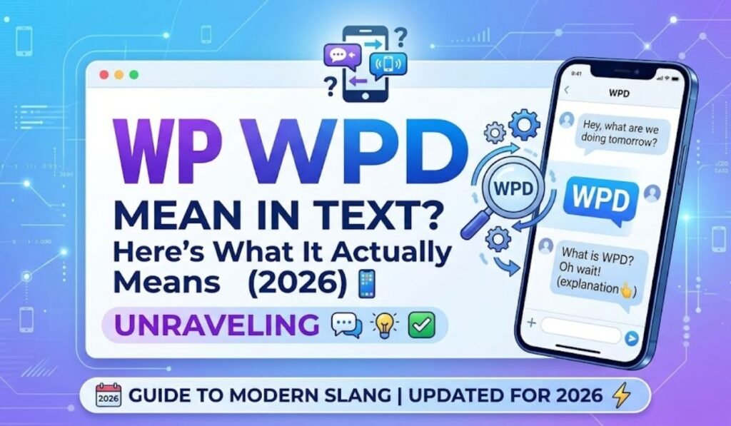 WPD Mean in Text