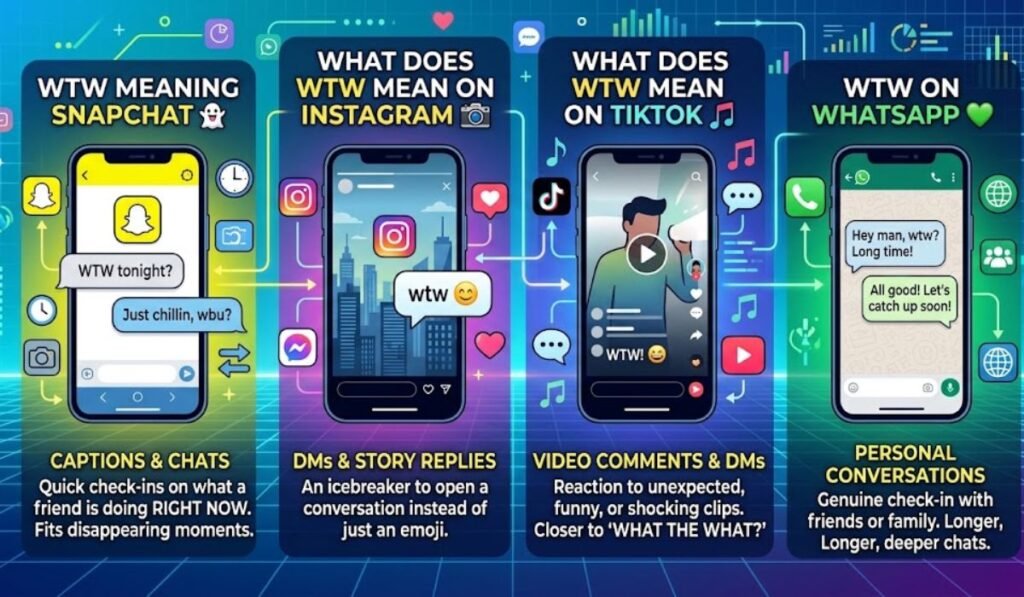 WTW Meaning Across WhatsApp, Instagram, TikTok & Snapchat