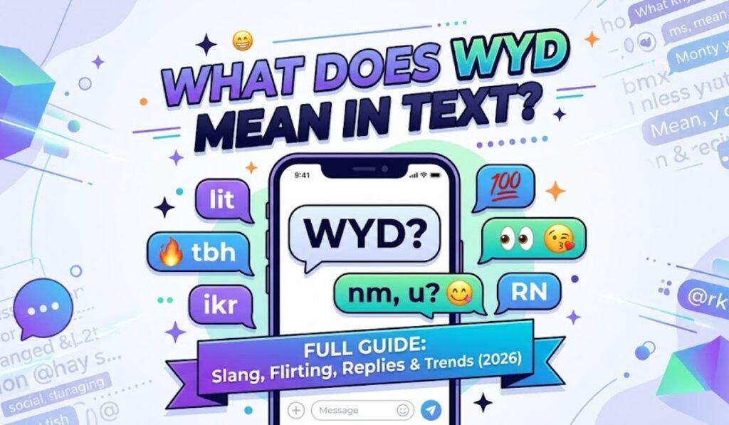 WYD Mean in Text