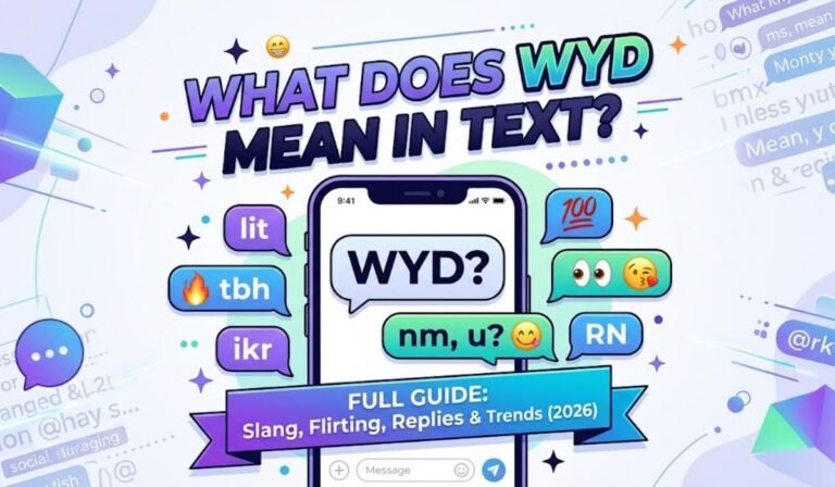WYD Mean in Text