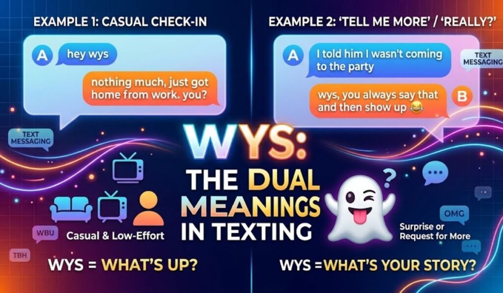 WYS Meaning in Text Messages