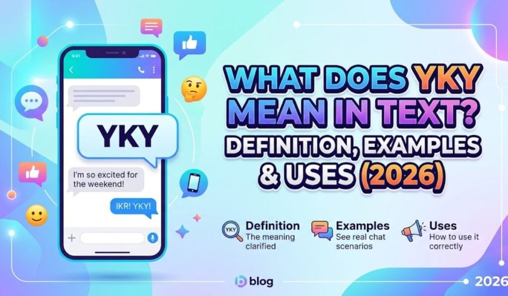 YKY Mean in Text