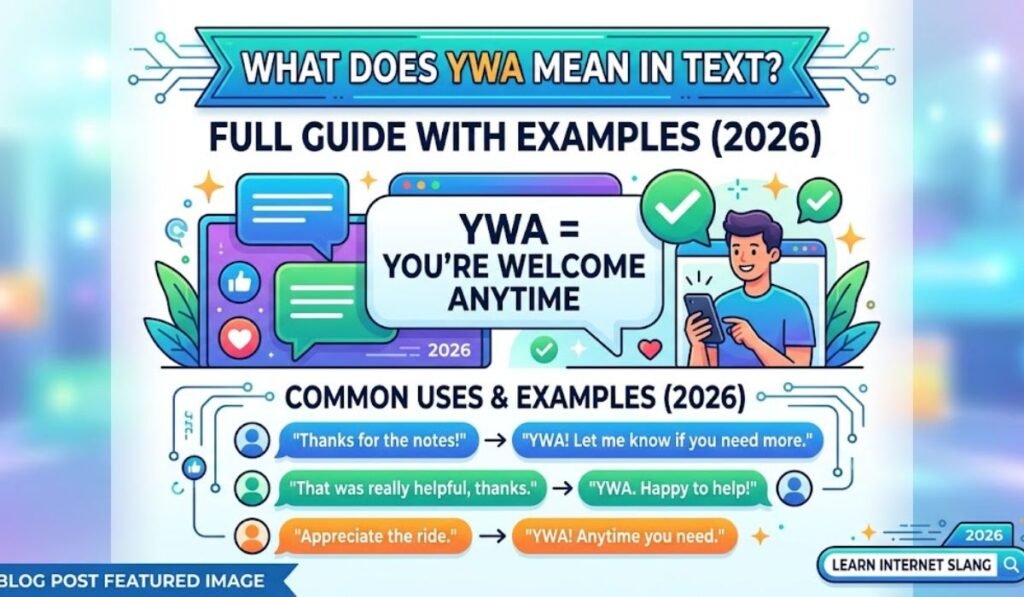 YWA Mean in Text
