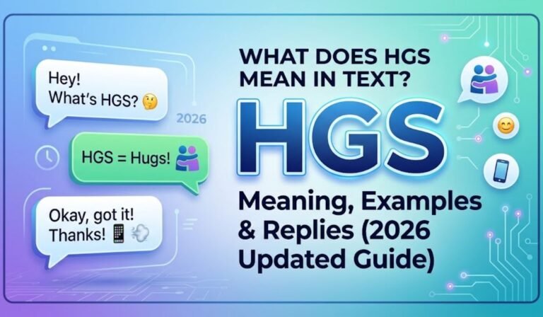 HGS Mean in Text