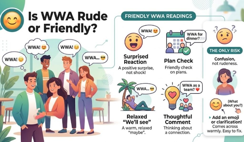 Is WWA Rude or Friendly